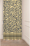 Mandala Bohemian Geometric Line Ethnic Antique Pattern Special Design Digital Printed (Single Wing) Background Curtain