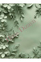 Green Leaf Patterned Botanical A4 Letter Paper - 10 Pictures - 7