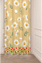 Bohemian Flowers Daisy Pastel Patterned Special Design Digital Printed (Single Wing) Modern Stylish Background Curtain