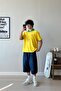 Baggy Snow Wash Shorts - Basic Model - 4