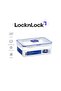 2.6L  Rectangular  Airtight Food Storage with Divider