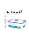 2.6L Rectangular  Airtight Food Storage