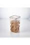 2.6L Square  Airtight Food Storage - BPA-Free, Microwave, Freezer, and Dishwasher Safe - 2