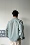 Chill Cozy Relax Fit Light Green Shirt - 3
