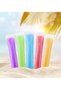 50 Pieces Buzella Bags Homemade Ice Cream Bags Smoothie Juice Bags - 5