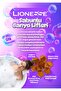 Soap Bath Loofah 956 – Sakura Flower Scented, Travel Size, Bpa Free, Soft Texture - 5