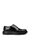 Men's Genuine Leather Black Casual Shoes