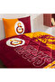 Taç Licensed Galatasaray Famous Lion Quilt Set (with Pillow Gift) - 3