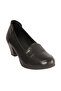 Women's Genuine Leather Shoes - Heeled - Casual - D25Ya-3380 - 2