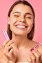 Lip Care Strawberry Color Lip Moisturizer 4.5 g X 4 Pieces - 2