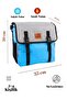 Cooler Insulated Insulated Thermal Thermos Food Beverage Bag Blue - 4
