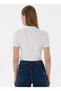 U.s. polo assn. Polo collar white women's t-shirt gtp-iy24 dmls - 5