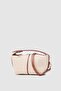 Leo Canvas Hand and Crossbody Bag Brown - 7