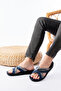 Rope black slipper street summer street slipper - 2