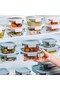 Clear Glass Rectangular 2L White - Durable, Airtight, Heat-Resistant Food Container - 4