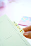Spiral Bound Hard Cover Undated Weekly Planner. 12 Bookmarks, 192 Pages. - 7