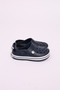 Navy Blue Unisex Tape Detailed Daily Comfortable Slippers - 3