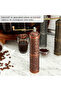 Copper Zamak Black Pepper, Coffee, Black Cumin and Poppy Hand Mill Grinder 22 cm - 4