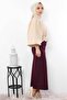 Pencil Skirt TSD0291 Plum - 3