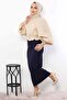 Pencil Skirt Tsd0291 Navy Blue - 3