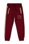 Burgundy Tracksuit for Boy 6-9 Years