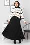 Suede Mevlana Skirt Tsd0036 Black