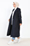 Lined Trench Coat TSD231003 Navy Blue - 3