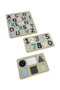 Ocean Puzzle Set, Wooden Find-And-Insert Puzzle Set, Colorful Educational Puzzle, Letter/Number/Shape Learning - 6