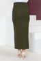 Pencil Skirt TSD0291 Green - 5