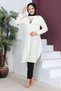 Necklace Tunic TSD230512 Ecru
