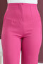 Patch Detailed Trousers Tsd230422 Pink - 2