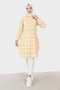Plaid Patterned Chanel Shirt TSD230921 Yellow