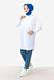 Tunic with Pockets TSD230903 White - 3