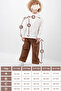 Muslin Shirt Set with Trousers 2-Piece Set Buttoned Cotton Unisex Baby Kids Set - 5