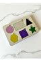 Dream Felt Covered Shapes Puzzle, Wooden Find-And-Insert Puzzle, Colorful Educational Puzzle, Shape Learning