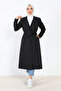 Lined Trench Coat TSD231003 Black