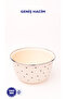Black cupid enamel mixing and salad bowl 24cm 4 liters (can also be placed on the stove) - 3