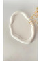 21 cm Concrete Wavy Presentation Tray, Jewelry Accessory Tray, Decorative Souvenirs - 3