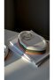 21 cm Concrete Wavy Presentation Tray, Jewelry Accessory Tray, Decorative Souvenirs - 6