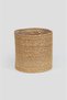 Knitted Round Basket Made of Natural Fibers Cobalt I, Sold Individually in 6 Different Sizes - 4