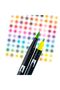 Abt Dual Brush Pen Graphic Pen Set of 10 - Bright (Bright Colors) - 3
