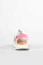 Cesi Lightweight Girls Preschool White Sandals - 5