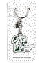 Charisma Patterned Keychain -500455 - 2