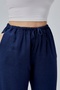 Viscose Linen Blended Woven Women's Trousers - 4