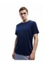 Short Sleeve Printed Regular Fit Crew Neck Sports T-Shirt - 2