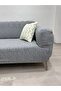 Jacquard 2-Person Medium Size Sofa Cover, Sofa Bed Sofa Cover (PRODUCT PRICE FOR 1 PIECE) - 3