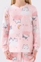 Girls' Pajama Set, Supreme Rotation Woven Fabric - 2