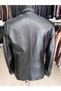 Genuine Leather Men's Blazer Jacket - 5
