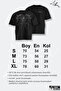 The Gauntlet - 100% Cotton Oversized Tshirt - 3