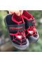 Boy's Velcro Kindergarten Nursery Shoes Comfortable Lightweight Sole Slippers Home Shoes